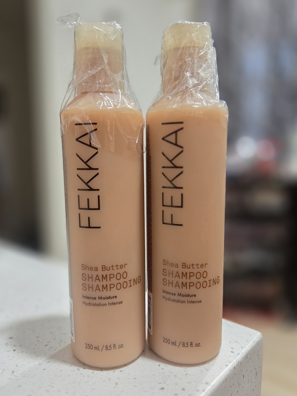 Fekkai Shea Butter Shampoo — 250ml X2